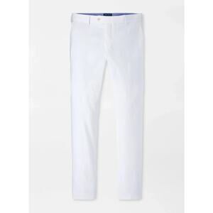 Peter Millar 36x32 Crown Crafted Surge Performance Pants Men's White $185 NWT